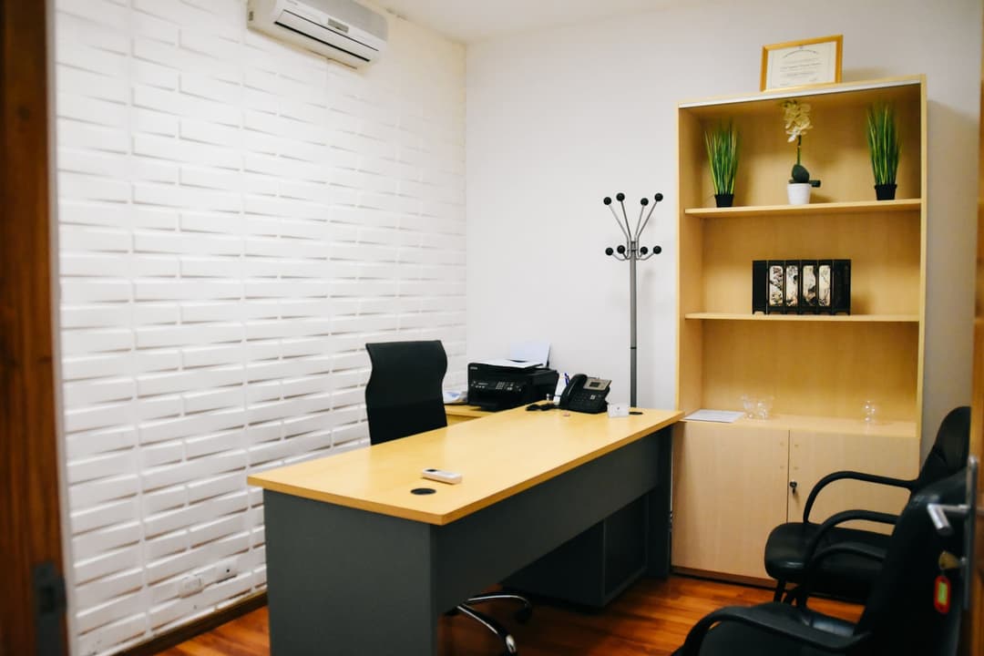 Dein Büro vorher