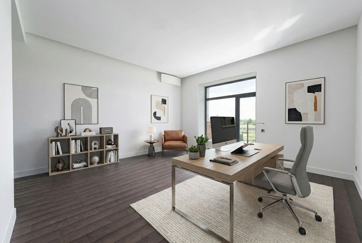 Büro im modernen Stil