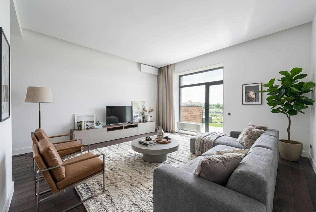 Raum im modernen Wohnzimmer-Stil